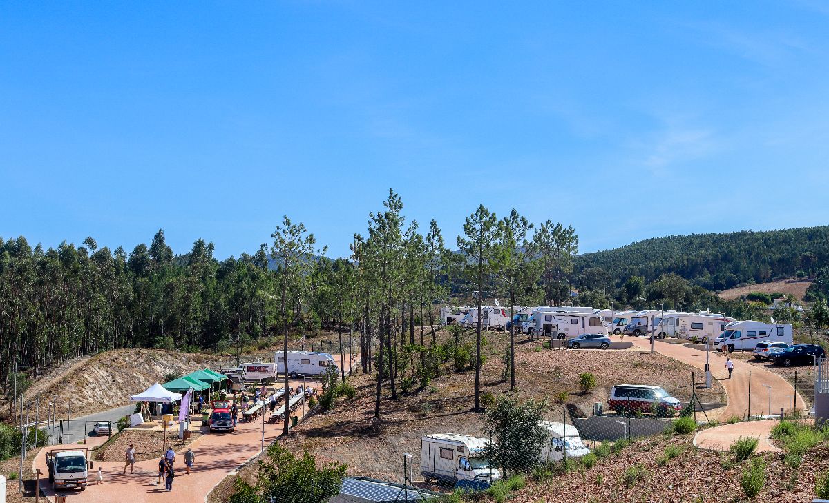 Abertura da Área de Serviço de Autocaravanismo de Marmelete Abertura da Área de Serviço de Autocaravanismo de Marmelete